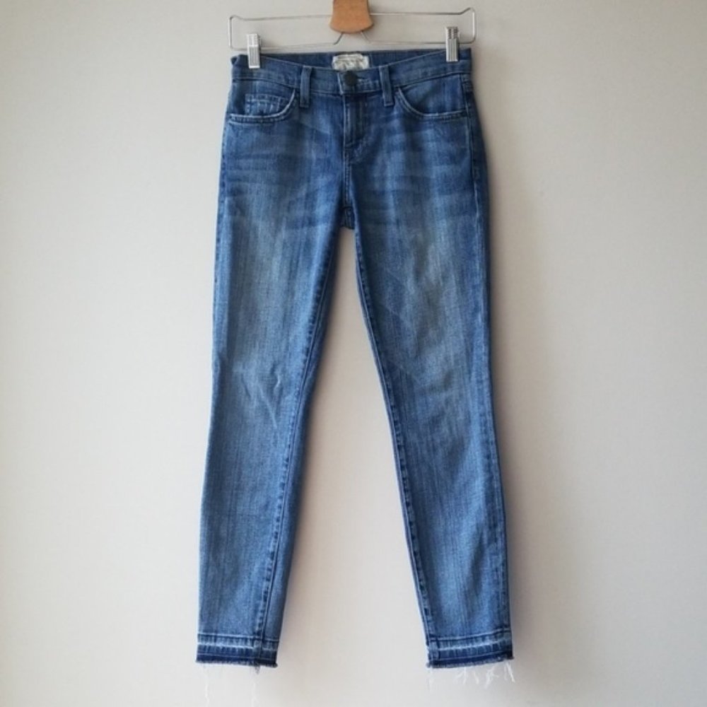 Current Elliott Sz 24 Stiletto Amour Skinny Jeans